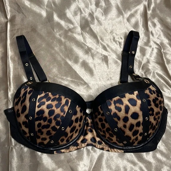Honey Birdette 3 PC Betty Leopard Set - Picture 7 of 8